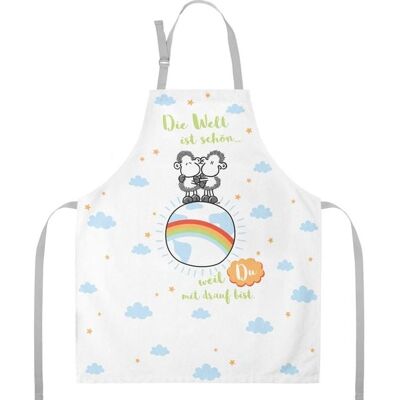 sheepworld - Die Welt Ist Schön - Apron sheepworld - Die Welt Ist Schön - Apron