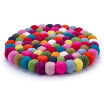 Thalia Filzuntersetzer, dots bunt Thalia Filzuntersetzer, dots bunt