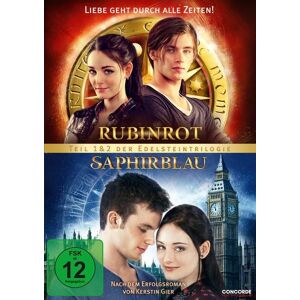 Concorde Rubinrot/Saphirblau - Die Doppeledition  [2 DVDs]
