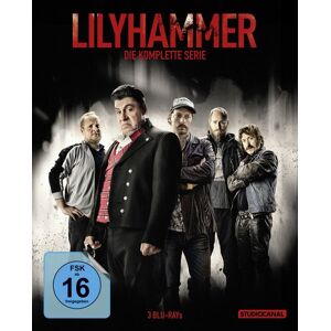 StudioCanal Lilyhammer - Staffel 1-3 Gesamtedition  [3 BRs]