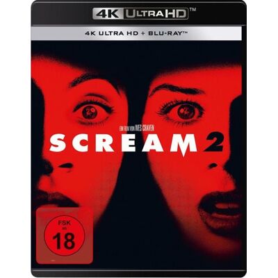 Paramount / LEONINE Scream 2 (4K Ultra HD) (+ Blu-ray) Paramount / LEONINE Scream 2 (4K Ultra HD) (+ Blu-ray)