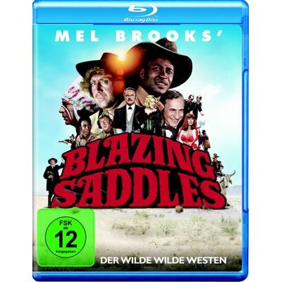 Warner Bros. (plaion Pictures) Blazing Saddles - Der wilde Wilde Westen Warner Bros. (plaion Pictures) Blazing Saddles - Der wilde Wilde Westen