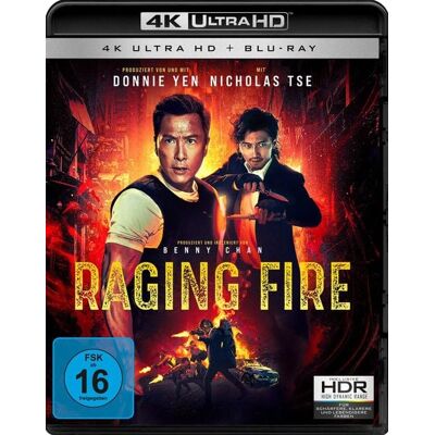 Koch Media Raging Fire (4K Ultra HD) (+ Blu-ray) Koch Media Raging Fire (4K Ultra HD) (+ Blu-ray)
