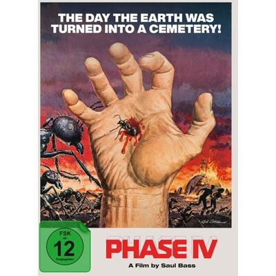 Capelight Pictures Phase IV - 3-Disc Limited Collector's Edition im Mediabook (+ DVD) (+ Bonus-Blu-ray) - restaurierte Fassung Capelight Pictures Phase IV - 3-Disc Limited Collector's Edition im Mediabook (+ DVD) (+ Bonus-Blu-ray) - restaurierte Fassung