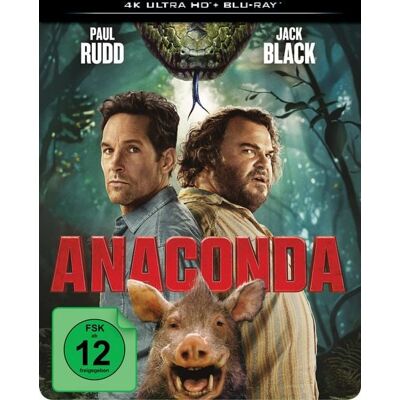 Sony Pictures Entertainment (PLAION PICTURES) Anaconda (Limitiertes Steelbook, 4K-UHD+Blu-ray) Sony Pictures Entertainment (PLAION PICTURES) Anaconda (Limitiertes Steelbook, 4K-UHD+Blu-ray)