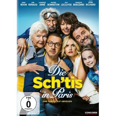 Concorde Die Sch'tis in Paris - Eine Familie auf Abwegen Concorde Die Sch'tis in Paris - Eine Familie auf Abwegen