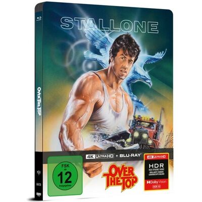 Capelight Pictures Over the Top - Limitiertes SteelBook® (4K Ultra HD + Blu-ray) im Quarterslip Capelight Pictures Over the Top - Limitiertes SteelBook® (4K Ultra HD + Blu-ray) im Quarterslip