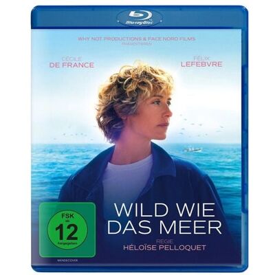 Atlas Film GmbH Wild wie das Meer (Blu-ray) Atlas Film GmbH Wild wie das Meer (Blu-ray)