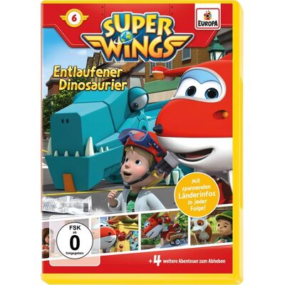 Europa Super Wings 6 - Entlaufener Dinosaurier Europa Super Wings 6 - Entlaufener Dinosaurier