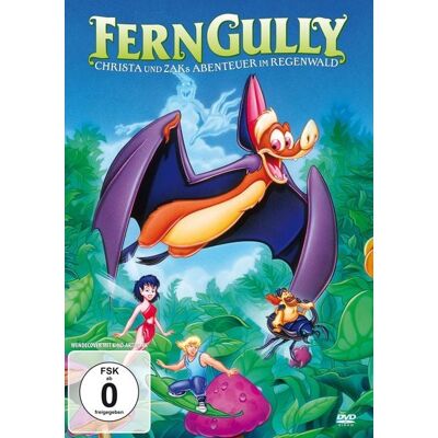 B-Spree Pictures / UCM.ONE (Soulfood) FernGully - Christa und Zaks Abenteuer im Regenwald (Kinofassung, digital remastered) B-Spree Pictures / UCM.ONE (Soulfood) FernGully - Christa und Zaks Abenteuer im Regenwald (Kinofassung, digital remastered)