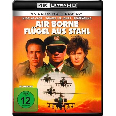 HanseSound / Lighthouse Home Entertainment Air Borne - Flügel aus Stahl (4K Ultra HD) ( + Blu-ray) HanseSound / Lighthouse Home Entertainment Air Borne - Flügel aus Stahl (4K Ultra HD) ( + Blu-ray)
