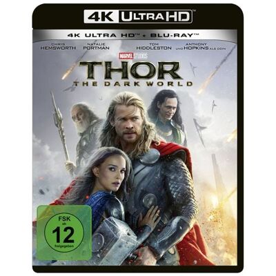 Walt Disney / LEONINE Thor - The Dark Kingdom (4K Ultra HD) (+ Blu-ray 2D) Walt Disney / LEONINE Thor - The Dark Kingdom (4K Ultra HD) (+ Blu-ray 2D)
