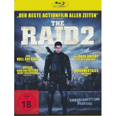 Koch Media The Raid 2 - Ungeschnittene Fassung Koch Media The Raid 2 - Ungeschnittene Fassung