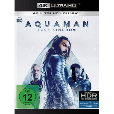 Warner Bros. (plaion Pictures) Aquaman: Lost Kingdom (4K Ultra HD) (+ Blu-ray) Warner Bros. (plaion Pictures) Aquaman: Lost Kingdom (4K Ultra HD) (+ Blu-ray)