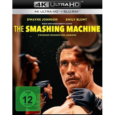 LEONINE Distribution The Smashing Machine (4K Ultra HD) (+ Blu-ray) LEONINE Distribution The Smashing Machine (4K Ultra HD) (+ Blu-ray)