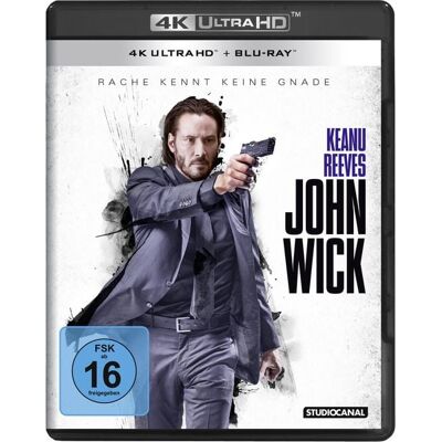 Studiocanal (plaion Pictures) John Wick (4K Ultra-HD) (+ Blu-ray) Studiocanal (plaion Pictures) John Wick (4K Ultra-HD) (+ Blu-ray)