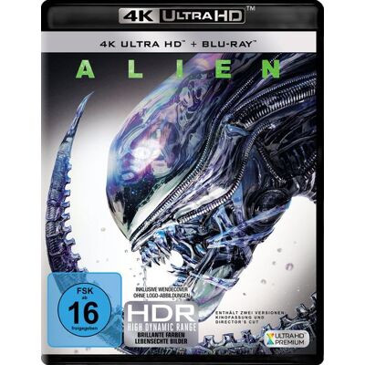Walt Disney / LEONINE Alien 40th (4K Ultra HD) (+ Blu-ray 2D) Walt Disney / LEONINE Alien 40th (4K Ultra HD) (+ Blu-ray 2D)