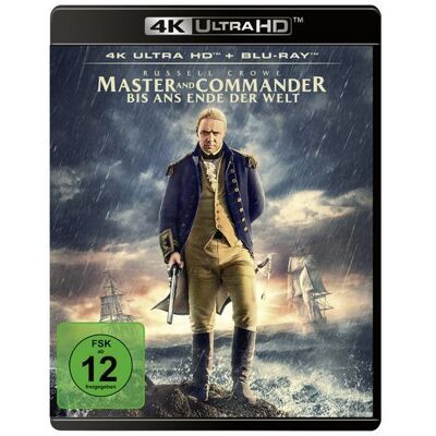 LEONINE Distribution Master & Commander (4K Ultra HD) (+ Blu-ray) LEONINE Distribution Master & Commander (4K Ultra HD) (+ Blu-ray)