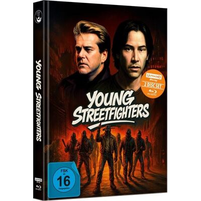 HanseSound Young Streetfighters - Mediabook (4K Ultra HD + Blu-ray) HanseSound Young Streetfighters - Mediabook (4K Ultra HD + Blu-ray)