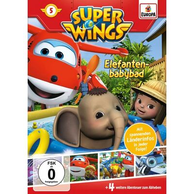 Europa Super Wings 5 - Elefantenbabybad Europa Super Wings 5 - Elefantenbabybad