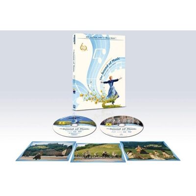 Walt Disney / LEONINE The Sound of Music - Collector's Edition (4K Ultra HD + Blu-ray) Walt Disney / LEONINE The Sound of Music - Collector's Edition (4K Ultra HD + Blu-ray)