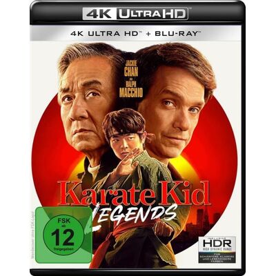 Sony Pictures Home Entertainment Karate Kid: Legends (2025) (4K Ultra HD+Blu-ray) Sony Pictures Home Entertainment Karate Kid: Legends (2025) (4K Ultra HD+Blu-ray)