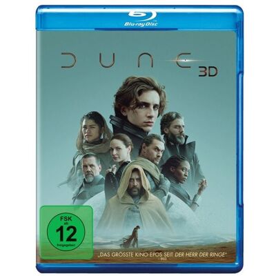 Warner Bros. (plaion Pictures) Dune - 3D (+ Blu-ray) Warner Bros. (plaion Pictures) Dune - 3D (+ Blu-ray)