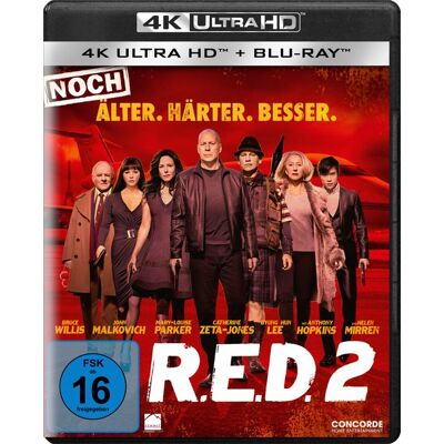 Concorde Video R.E.D. 2 - Noch Älter. Härter. Besser (4K Ultra HD) (+ Blu-ray) Concorde Video R.E.D. 2 - Noch Älter. Härter. Besser (4K Ultra HD) (+ Blu-ray)