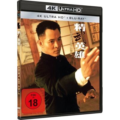 Lighthouse Home Entertainment Vertriebs GmbH & Co. KG Fist of Legend (4K Ultra HD + Blu-ray) Lighthouse Home Entertainment Vertriebs GmbH & Co. KG Fist of Legend (4K Ultra HD + Blu-ray)
