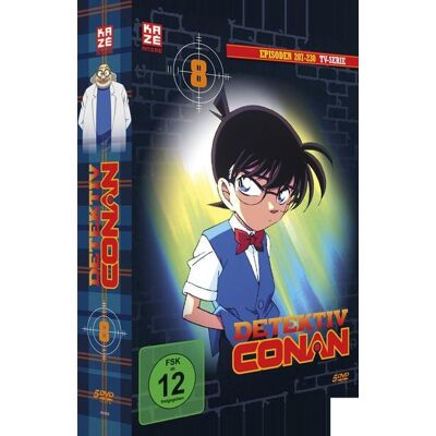 Kaze Anime (AV Visionen) Detektiv Conan - TV-Serie - DVD Box 8 (Episoden 207-230) (5 DVDs) Kaze Anime (AV Visionen) Detektiv Conan - TV-Serie - DVD Box 8 (Episoden 207-230) (5 DVDs)