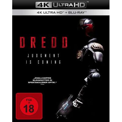 Universum Film Dredd (4K Ultra HD) (+ Blu-ray 2D) Universum Film Dredd (4K Ultra HD) (+ Blu-ray 2D)