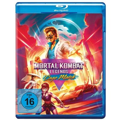 Warner Bros. (plaion Pictures) Mortal Kombat Legends: Cage Match Warner Bros. (plaion Pictures) Mortal Kombat Legends: Cage Match