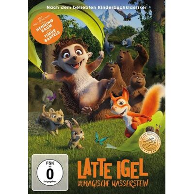 Koch Media Latte Igel und der magische Wasserstein Koch Media Latte Igel und der magische Wasserstein