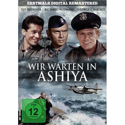 HanseSound / Lighthouse Home Entertainment Wir warten in Ashiya - Kinofassung (Widescreen, digital remastered, mit Wendecover) HanseSound / Lighthouse Home Entertainment Wir warten in Ashiya - Kinofassung (Widescreen, digital remastered, mit Wendecover)