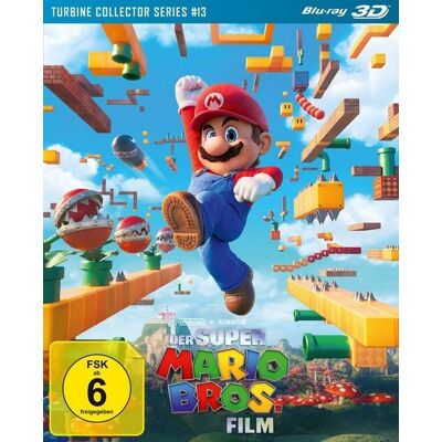 Turbine Medien Der Super Mario Bros. Film (The Super Mario Bros. Movie) - 3D - Turbine Collector Series #13 (Blu-ray 3D) Turbine Medien Der Super Mario Bros. Film (The Super Mario Bros. Movie) - 3D - Turbine Collector Series #13 (Blu-ray 3D)