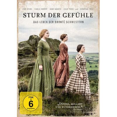 Universum Film Sturm der Gefühle - Das Leben der Bronte Schwestern Universum Film Sturm der Gefühle - Das Leben der Bronte Schwestern