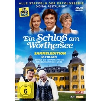 Mcp Ein Schloss am Wörthersee - Sammeledition mit 33 F Mcp Ein Schloss am Wörthersee - Sammeledition mit 33 F