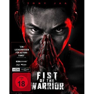 Plaion Pictures Fist of the Warrior - Mediabook (4K UHD + Blu-ray) Plaion Pictures Fist of the Warrior - Mediabook (4K UHD + Blu-ray)