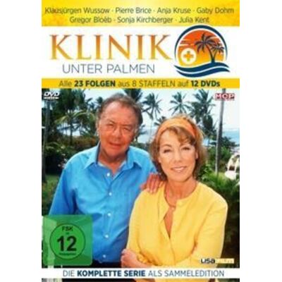 Mcp Klinik unter Palmen-Alle 23 Folgen auf 12 DVDs- Mcp Klinik unter Palmen-Alle 23 Folgen auf 12 DVDs-