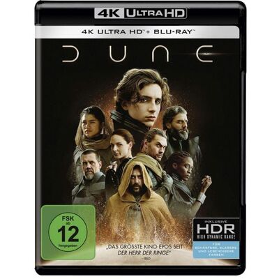 Warner Bros. (plaion Pictures) Dune (+ Blu-ray 2D) Warner Bros. (plaion Pictures) Dune (+ Blu-ray 2D)
