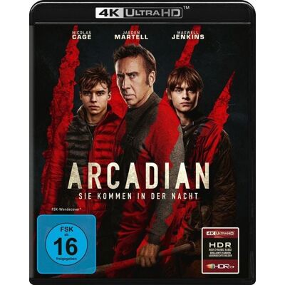 Capelight Pictures Arcadian - Sie kommen in der Nacht (4K Ultra HD) Capelight Pictures Arcadian - Sie kommen in der Nacht (4K Ultra HD)