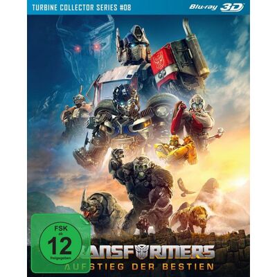 Turbine Medien Transformers: Aufstieg der Bestien 3D - Turbine Collector Series #08 (Blu-ray 3D) Turbine Medien Transformers: Aufstieg der Bestien 3D - Turbine Collector Series #08 (Blu-ray 3D)
