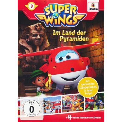 Europa Super Wings 3 - Im Land der Pyramiden Europa Super Wings 3 - Im Land der Pyramiden