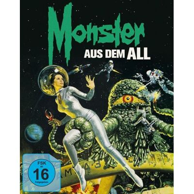 Plaion Pictures Monster aus dem All - Mediabook (Blu-ray+DVD) Plaion Pictures Monster aus dem All - Mediabook (Blu-ray+DVD)