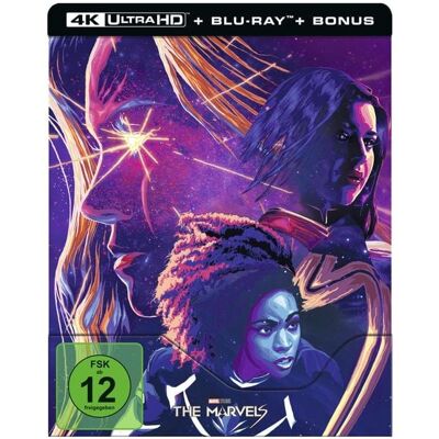 LEONINE Distribution The Marvels - Steelbook (4K Ultra HD) (+ Blu-ray) LEONINE Distribution The Marvels - Steelbook (4K Ultra HD) (+ Blu-ray)