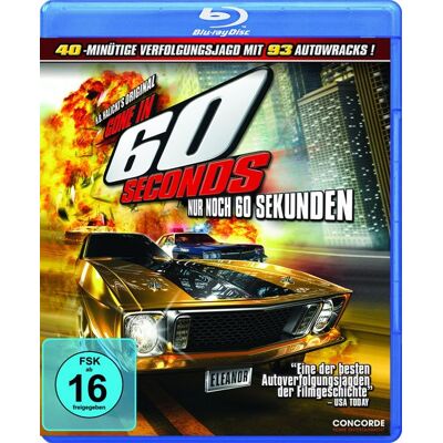 Concorde Gone in 60 Seconds - Nur noch 60 Sekunden Concorde Gone in 60 Seconds - Nur noch 60 Sekunden