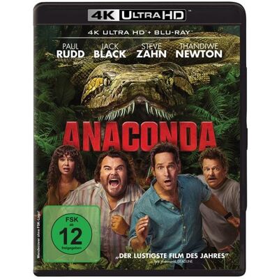 Sony Pictures Entertainment (PLAION PICTURES) Anaconda (4K Ultra HD + Blu-ray) Sony Pictures Entertainment (PLAION PICTURES) Anaconda (4K Ultra HD + Blu-ray)