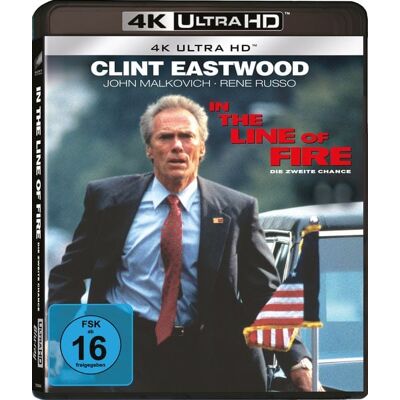 Sony Pictures Entertainment (PLAION PICTURES) In The Line Of Fire - Die zweite Chance (4K Ultra HD) Sony Pictures Entertainment (PLAION PICTURES) In The Line Of Fire - Die zweite Chance (4K Ultra HD)