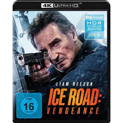 Capelight Pictures Ice Road: Vengeance (4K Ultra HD) Capelight Pictures Ice Road: Vengeance (4K Ultra HD)