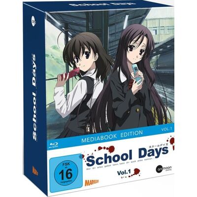 Animoon Publishing (Rough Trade Distribution) School Days Vol.1 (Blu-ray Edition) Animoon Publishing (Rough Trade Distribution) School Days Vol.1 (Blu-ray Edition)